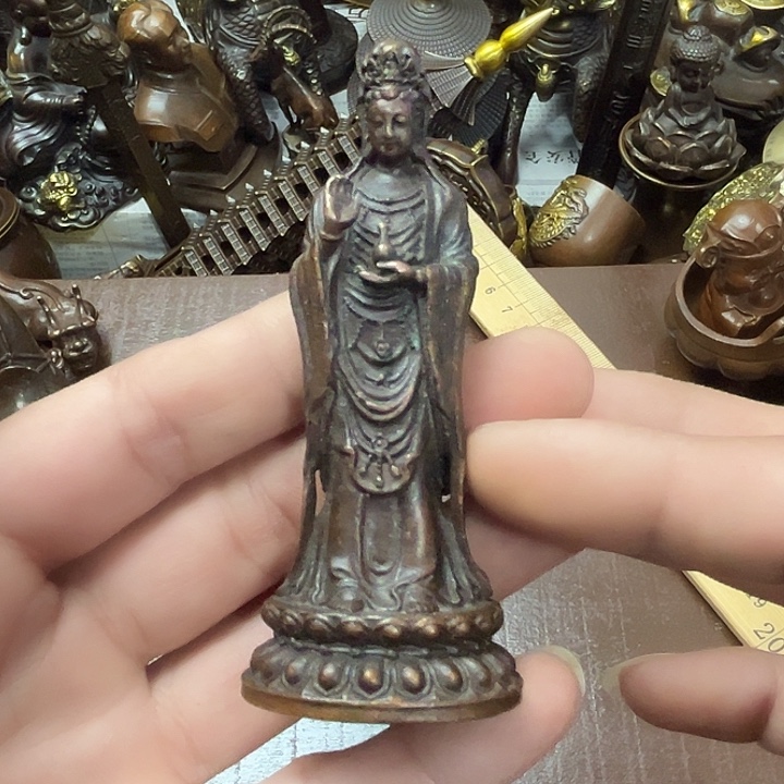 顺顺利利，铜器摆件