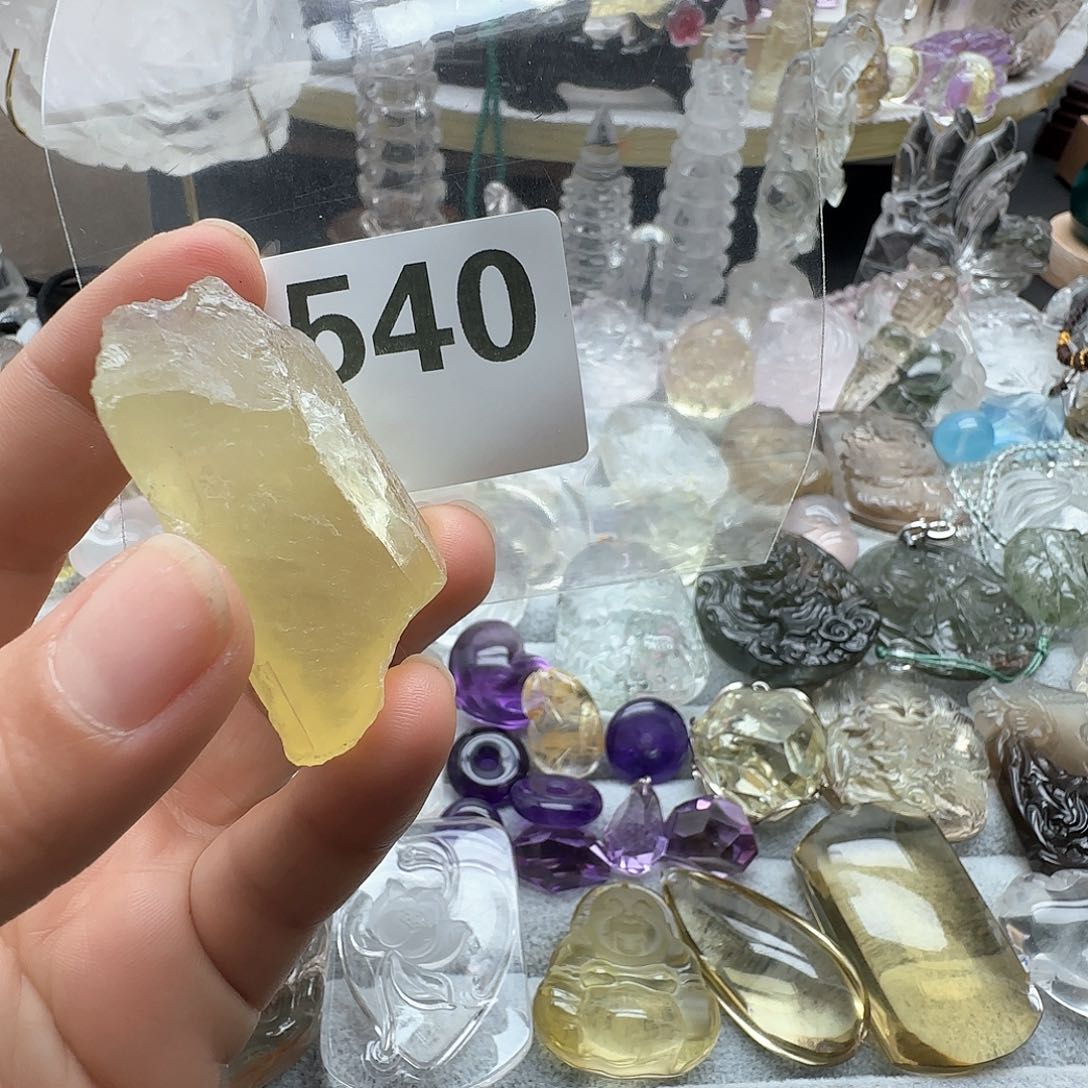 水晶摆件未镶嵌水晶540