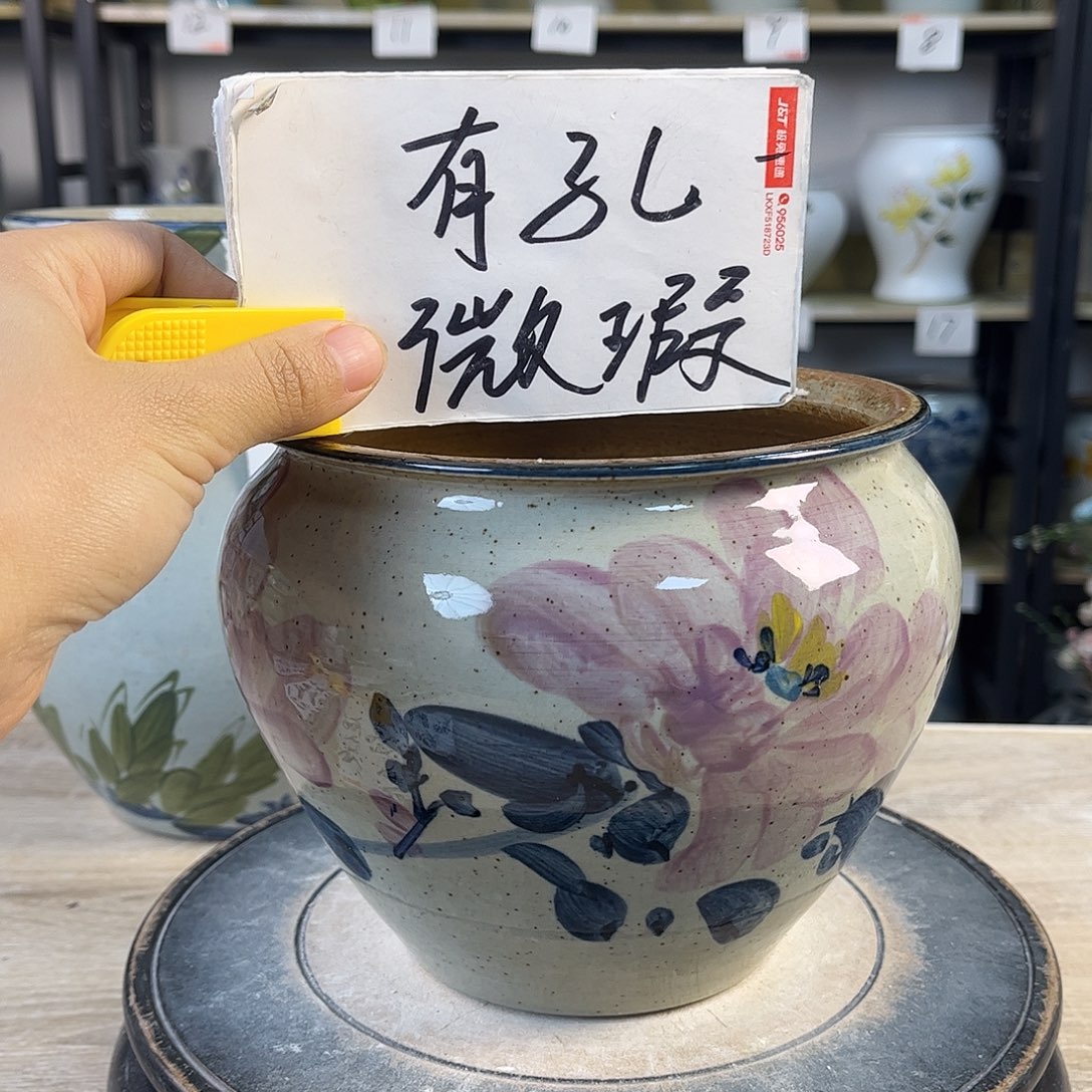 罐1xc景德镇陶瓷花盆