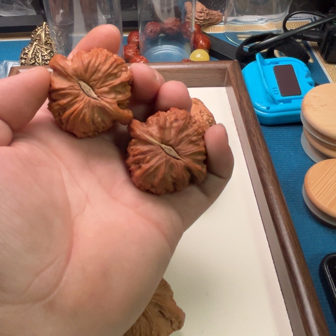 小***牛把件文玩核桃健健康康快乐咯哦哦哦哦
