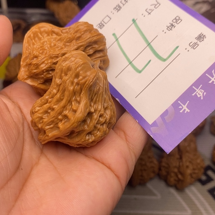 把件桃核?****！77号异型鸟