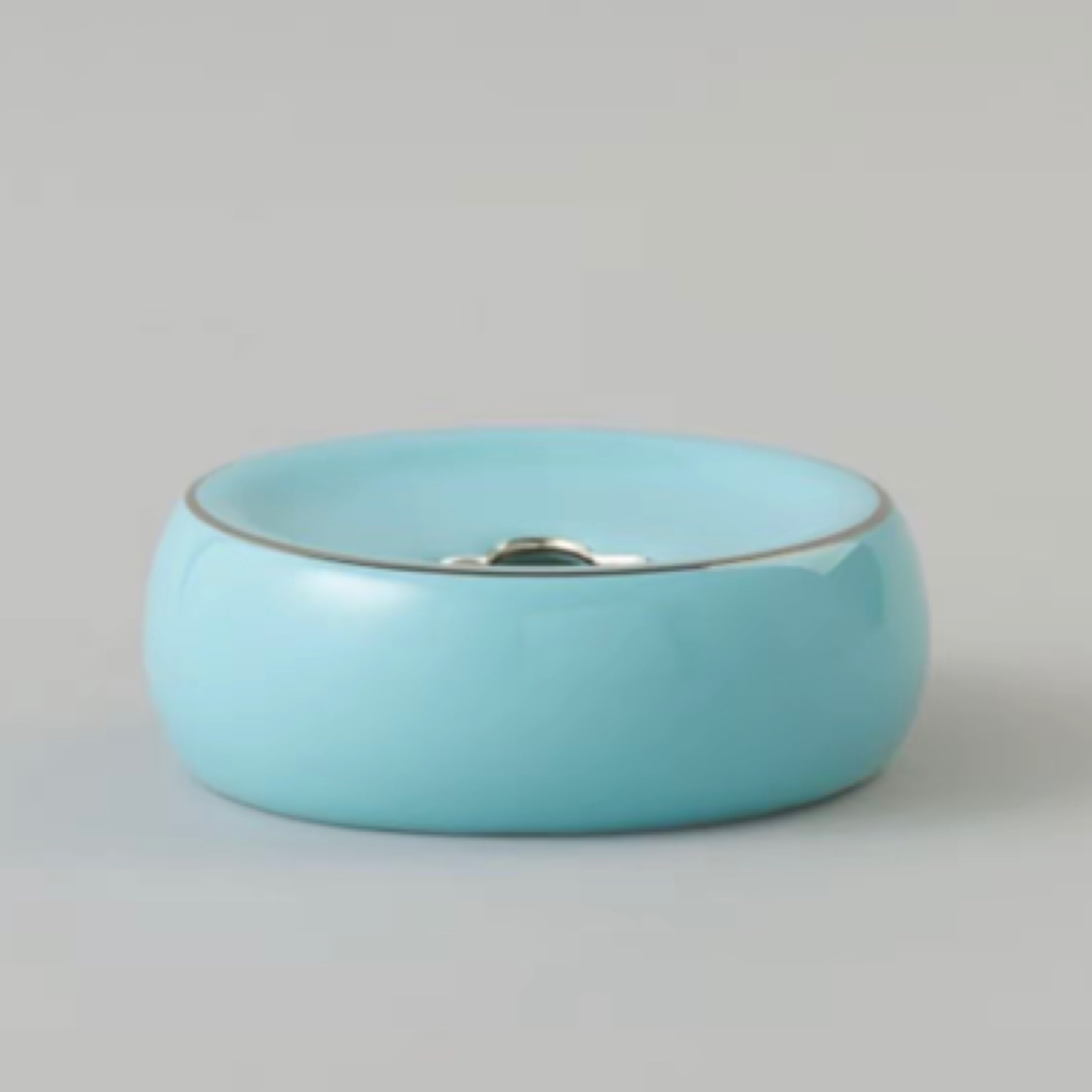 手绘蓝茶具散件【单品】
