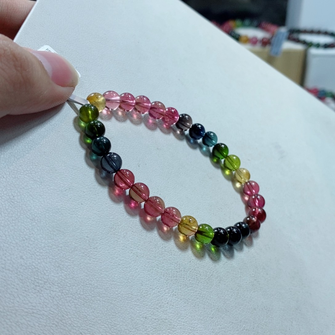 碧玺手链未镶嵌碧玺