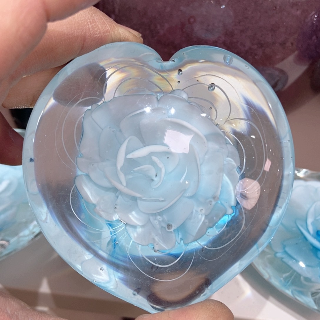 琉璃手工艺品精品随机发