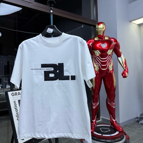 常规T恤短袖日常情侣无工艺运动男款男装夏季印花百搭春夏