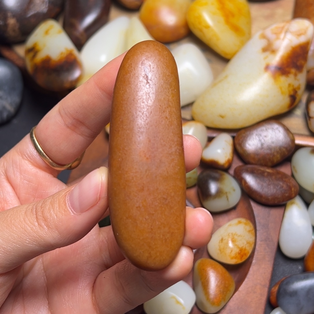 沉***默和田玉（子料）未镶嵌珠宝奇石