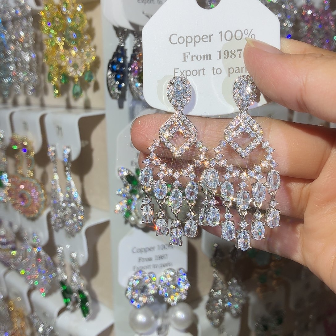 锆石铜合金925银针