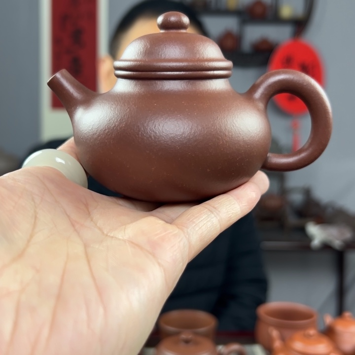 明***歌紫砂茶壶宗国洪紫砂作品