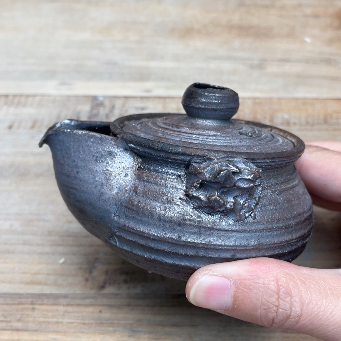 纯手工柴烧茶壶茶具