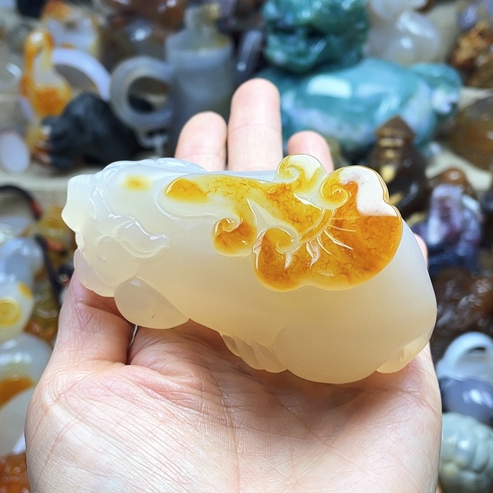 玛瑙/玉髓饰品未镶嵌