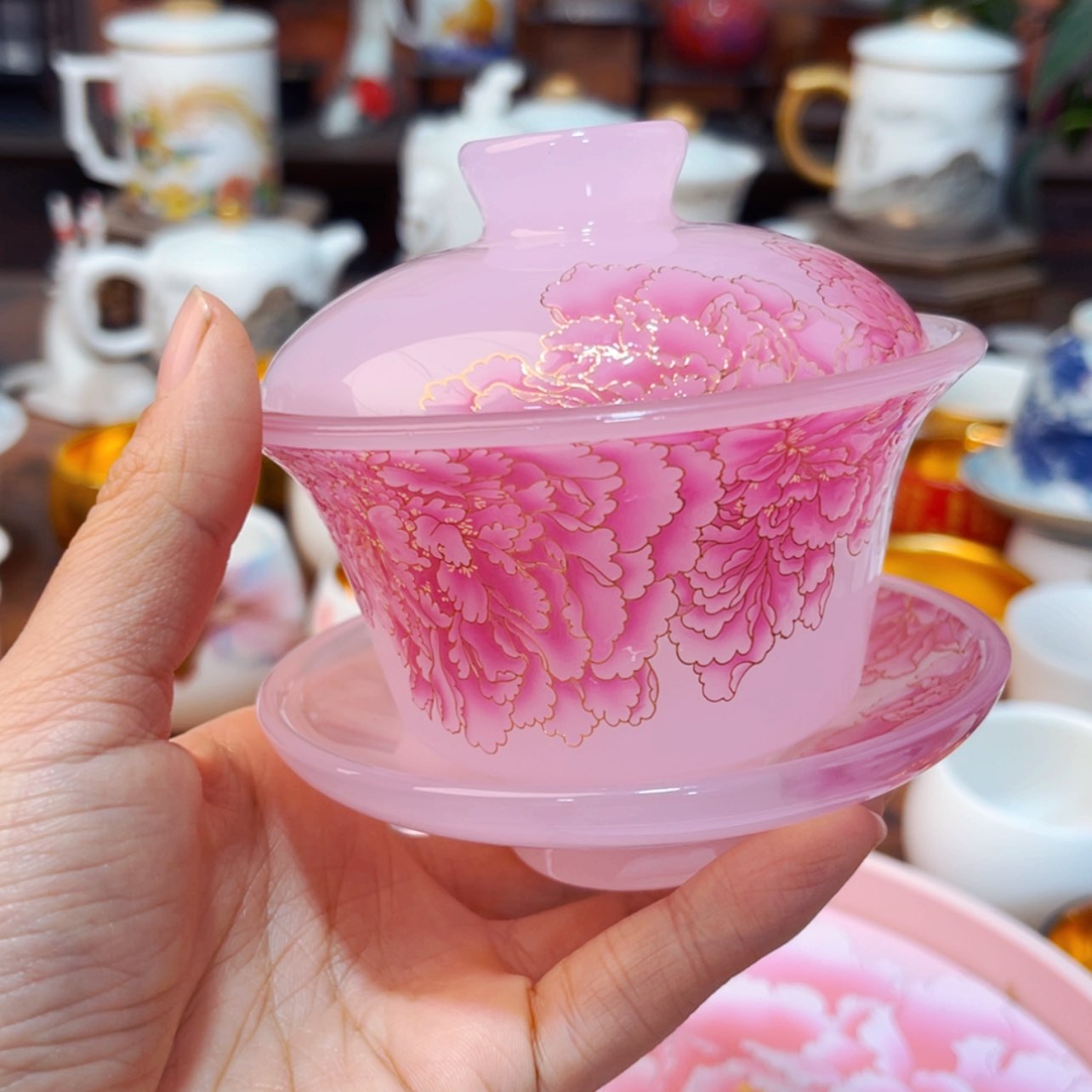 【闪购商品】高端大气上档次陶瓷茶具