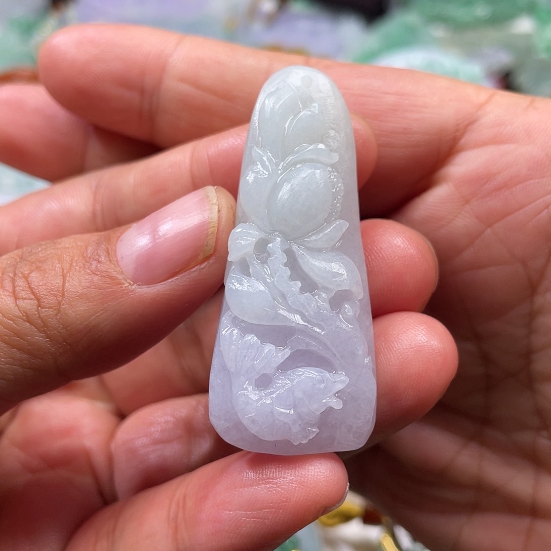未镶嵌定制翡翠翡玉缘翡翠