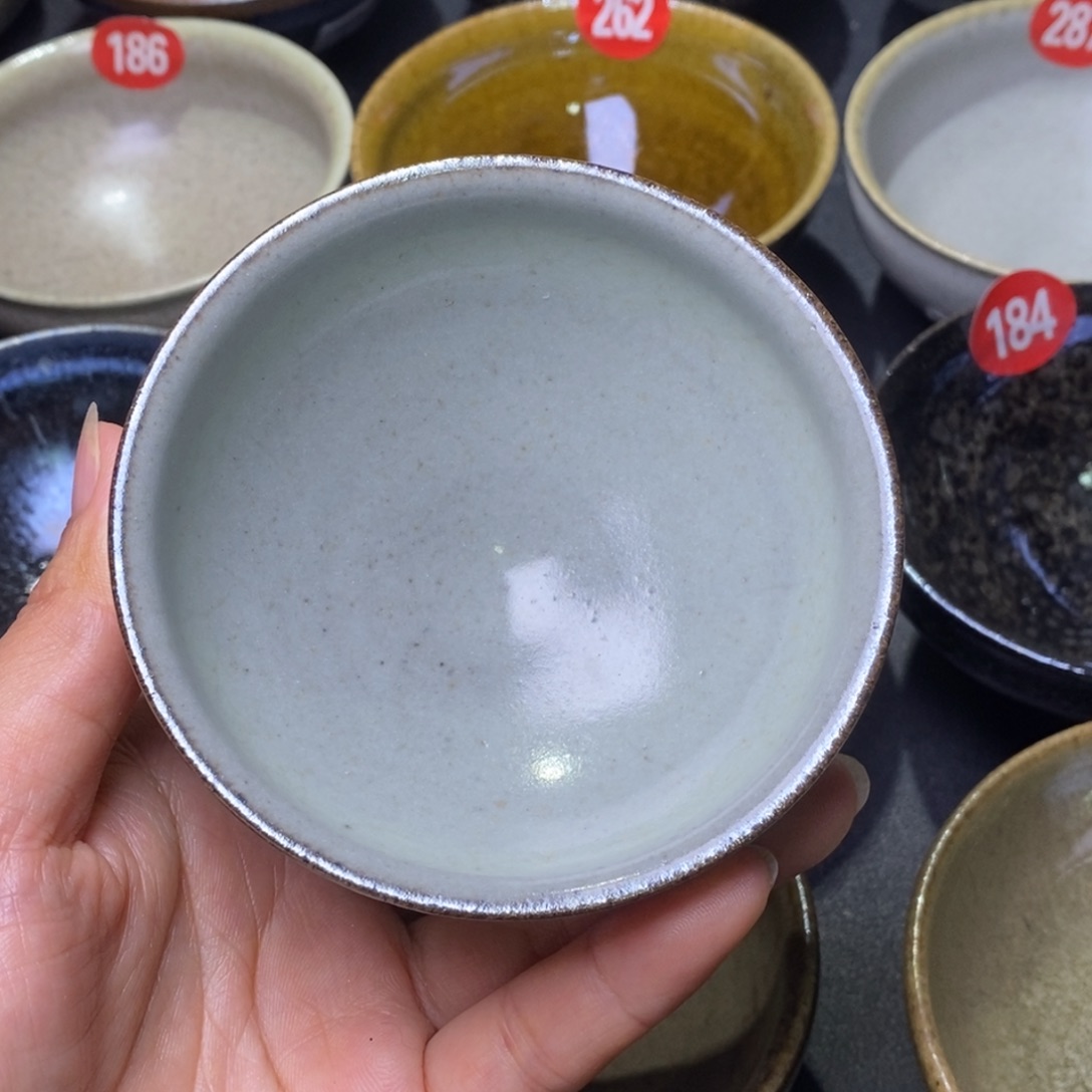 茶盏乡甲龙窑柴烧茶盏