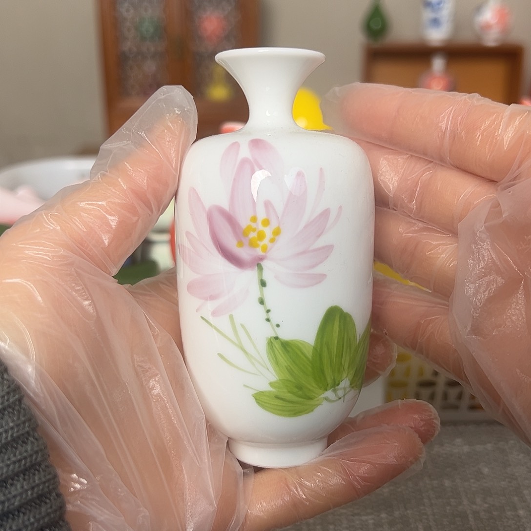 摆件景德镇陶瓷研究所学会