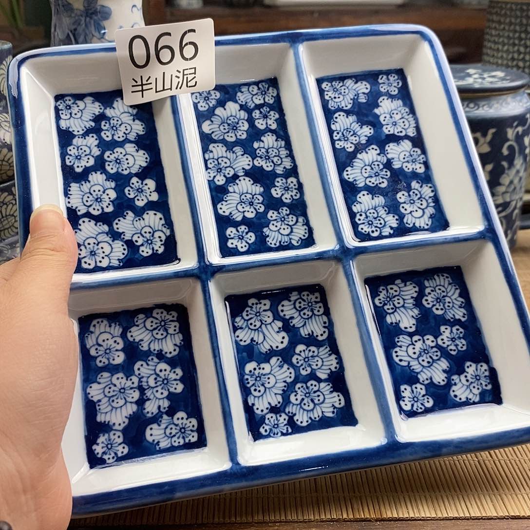 手工手绘青花陶瓷