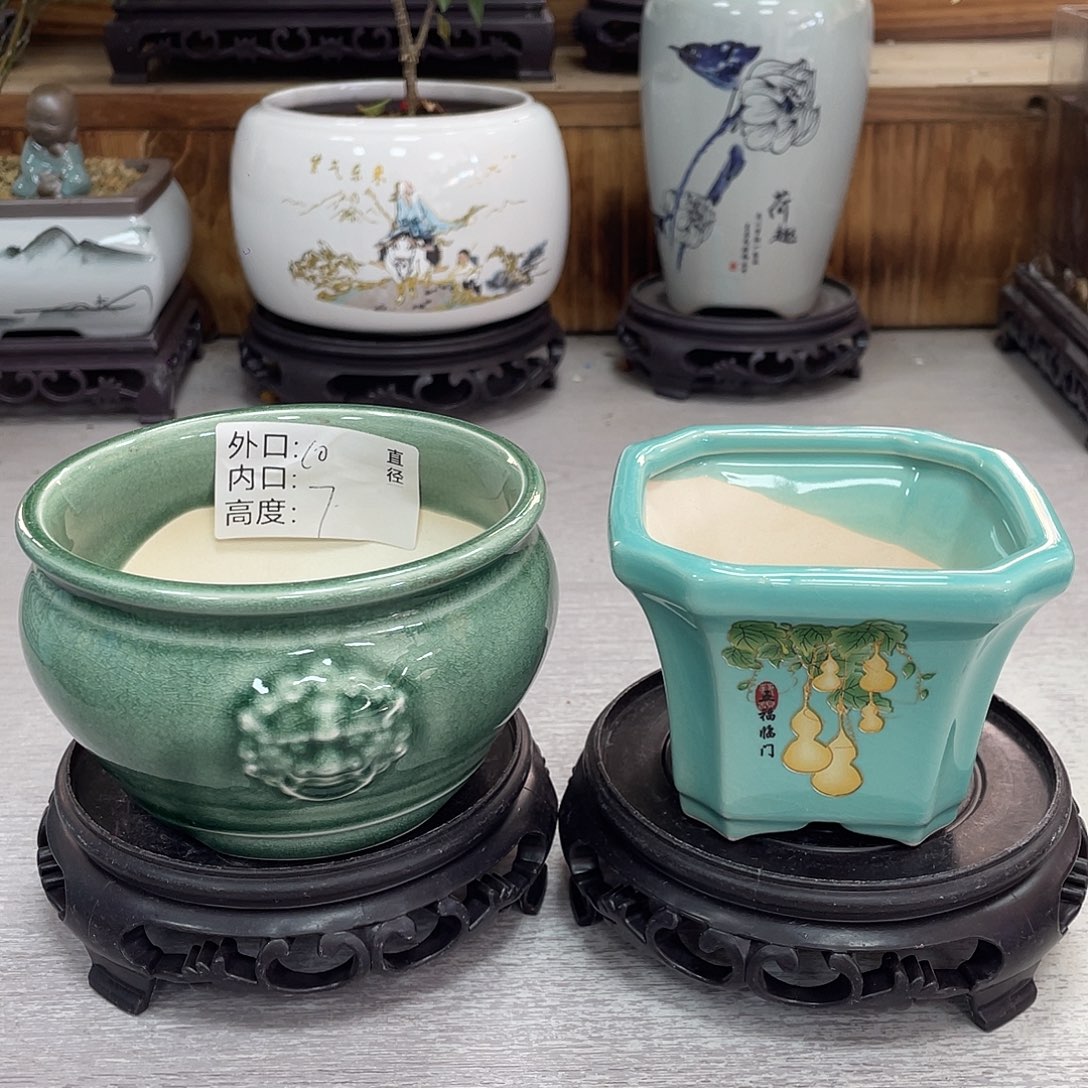 陶瓷制品陶瓷花盆