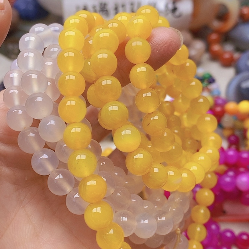 【闪购商品】未镶嵌玛瑙/玉髓珠宝半成品《****》