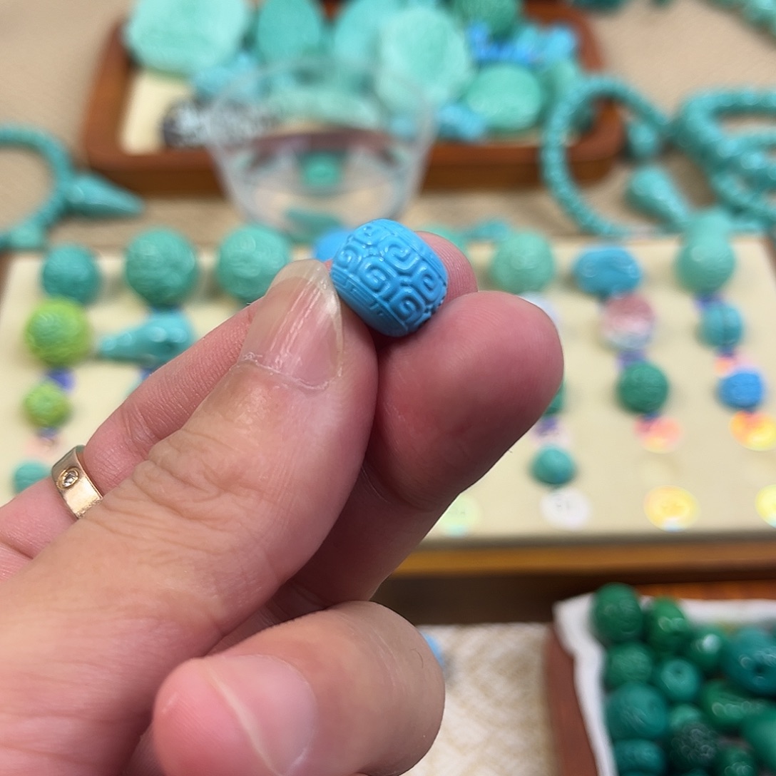 手工雕刻配饰尺寸12