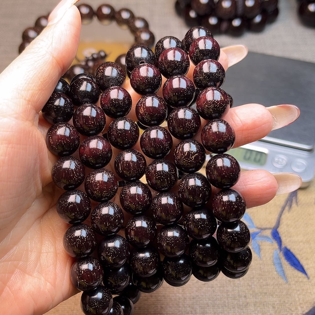 檀香紫檀（小叶紫檀）1.2 108满天星