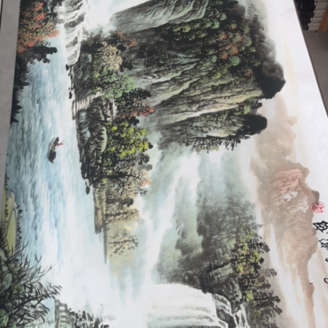小美精选精品山水装饰画13