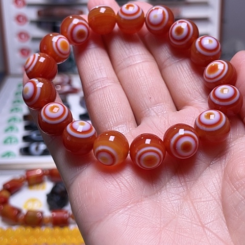 玛瑙未镶嵌吊坠玛瑙手链