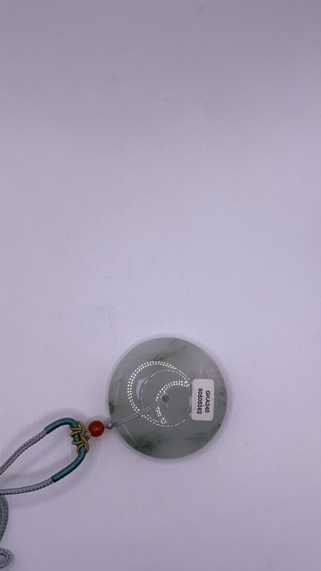 YY63【邂逅翡翠高冰吊坠，冰透绿意，开启浪漫时光】