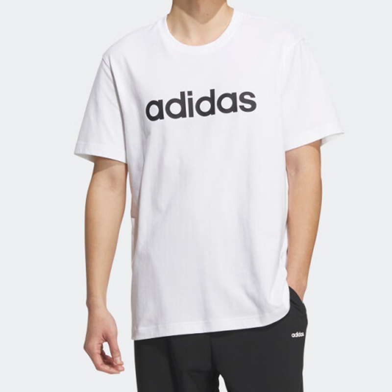 adidas/阿迪达斯男女时尚休闲棉质T恤 JF3218[多色]