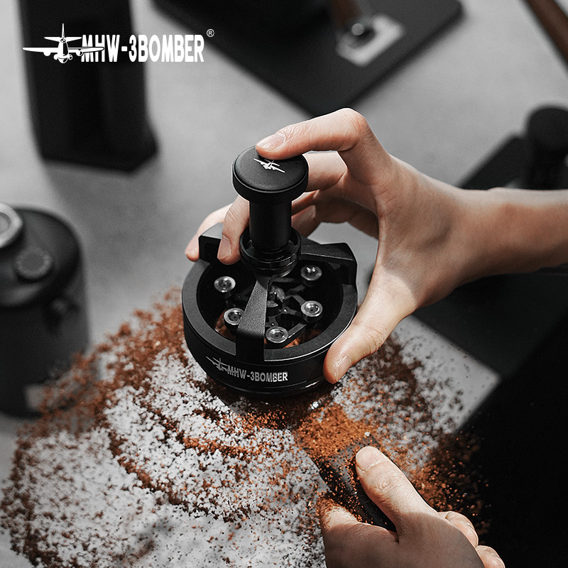 【爆款】MHW-3BOMBER轰炸机 驭系列旋风搅粉针咖啡布粉针家用意式