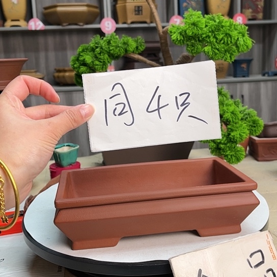 紫砂花盆宜兴市第一