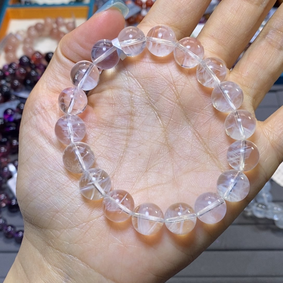 水晶手串未镶嵌手串