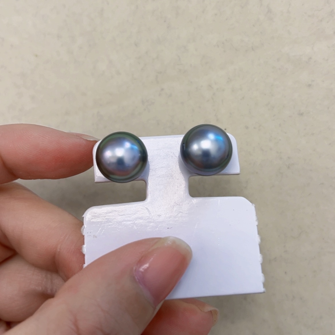 【闪购商品】海水珍珠耳饰银S925镶嵌