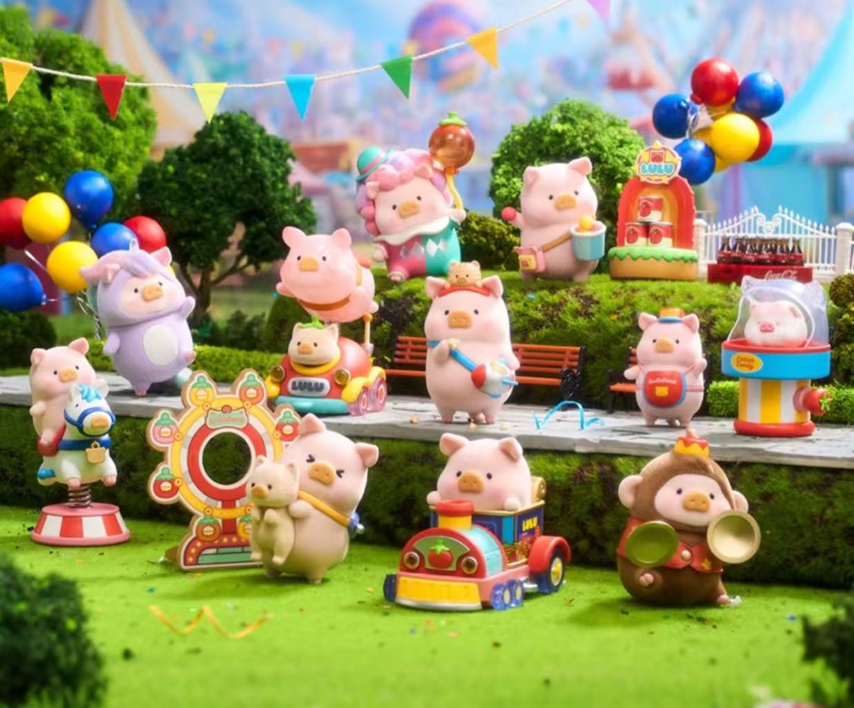 【代拆】lulu猪缤纷乐园系列盲盒