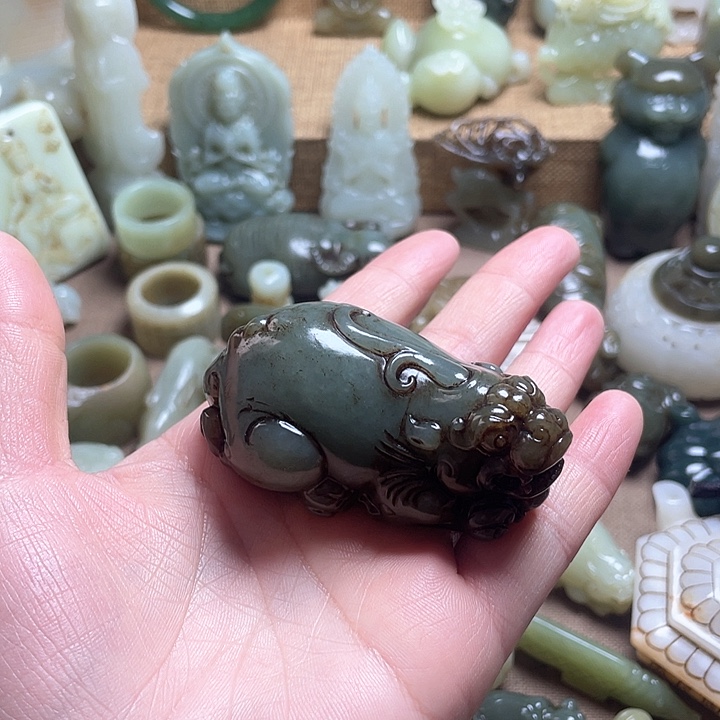 和田玉颈饰未镶嵌斌*