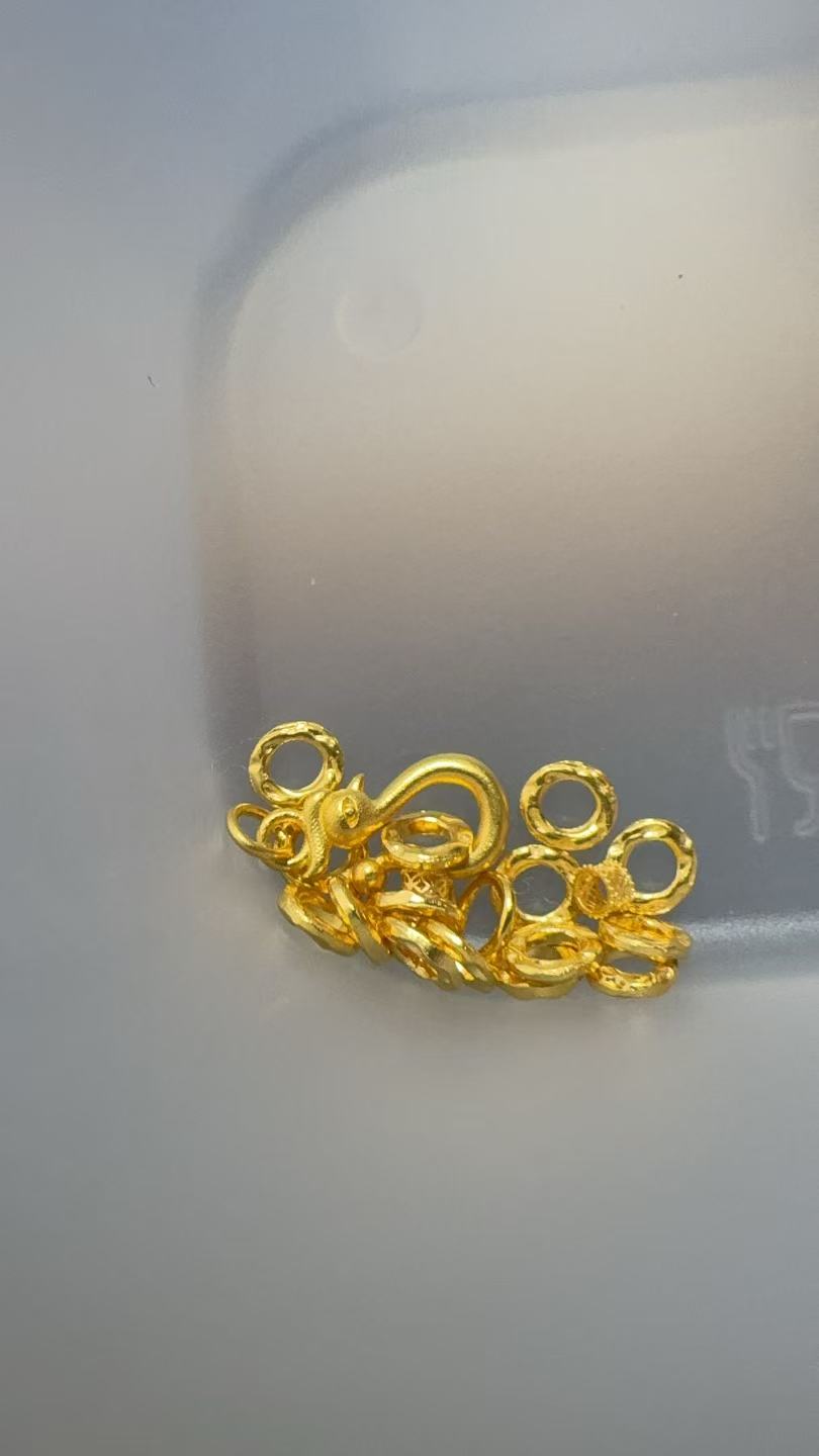 足金饰品5.048克（DIY定制款）
