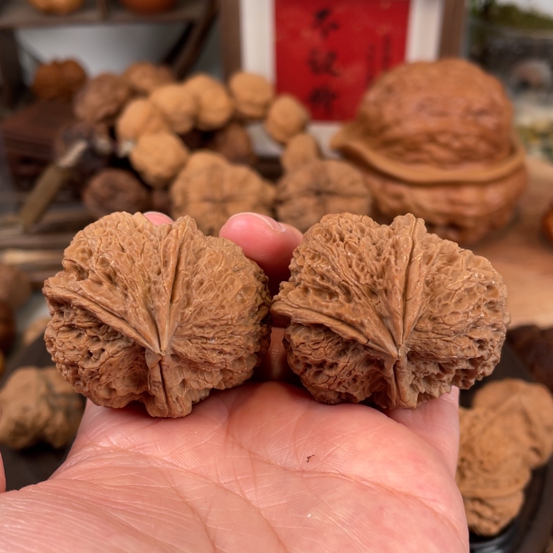 文玩核桃把件青鸾42尺