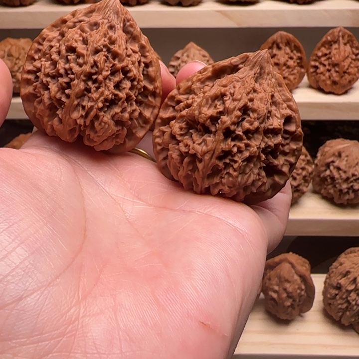 吊坠文玩核桃满天星