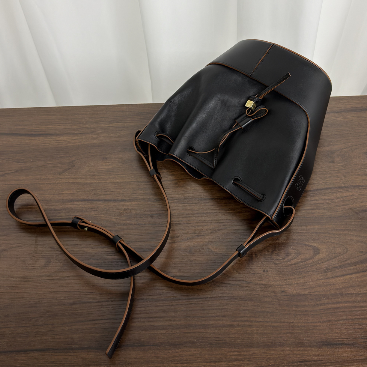 95新 LOEWE/罗意威 chillvTg /斜挎气球包