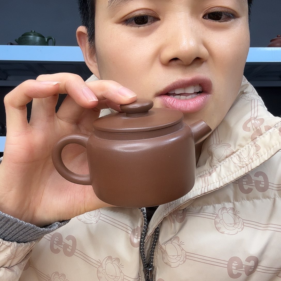 紫砂茶壶民间手艺人全手工制作