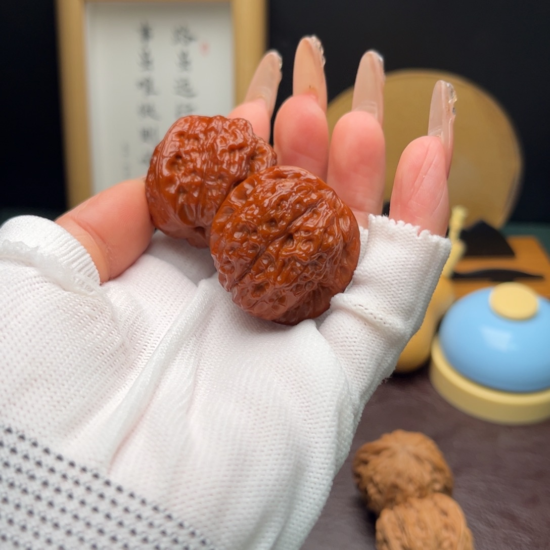 文玩核桃把件压车滴，勿拍！