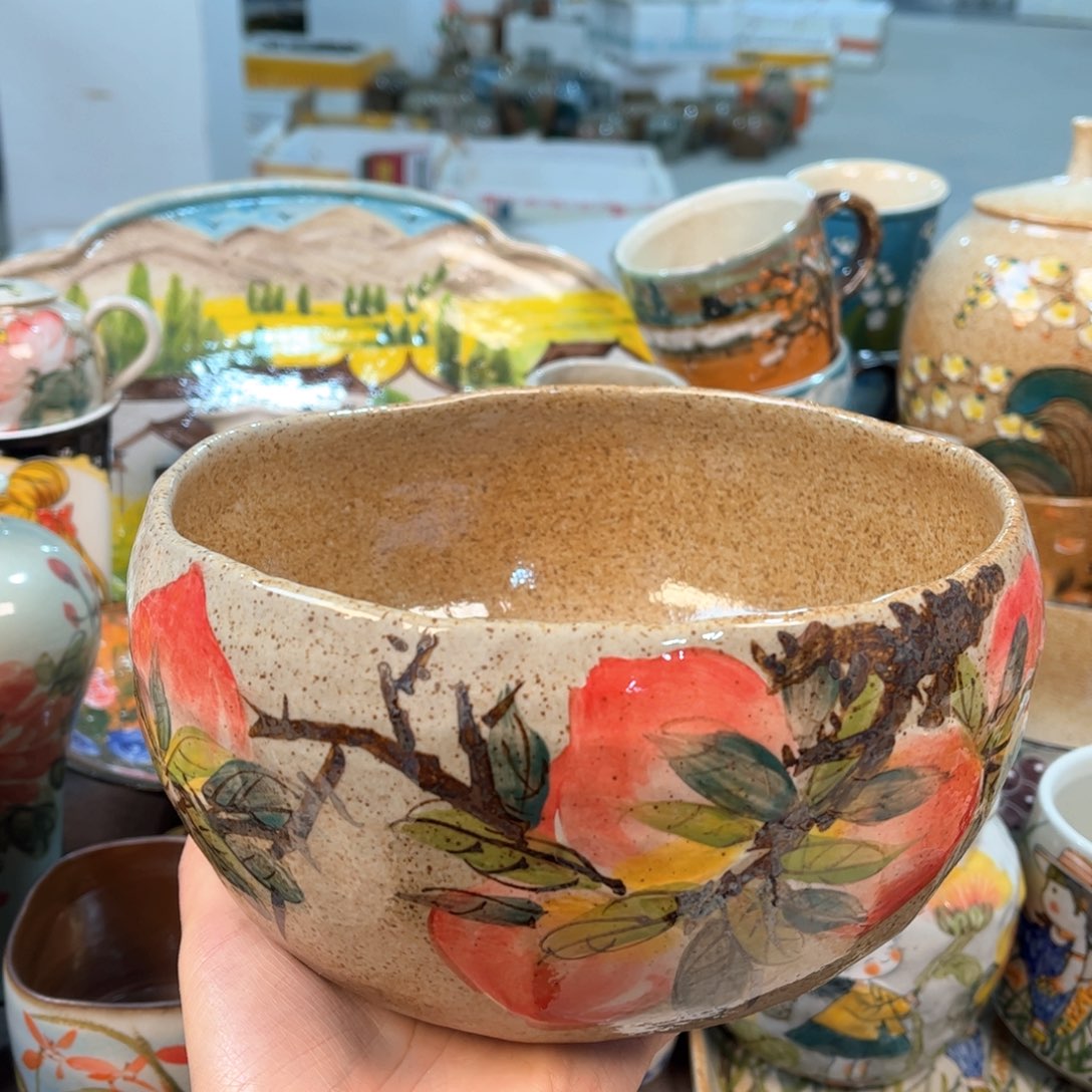 景德镇陶瓷手工杯