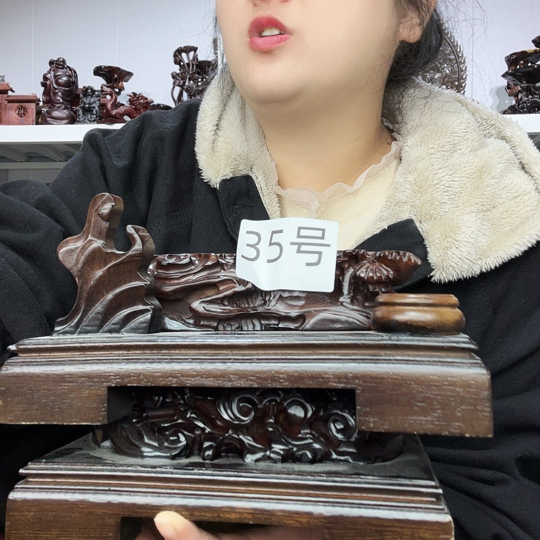 非洲紫檀（红花梨）35