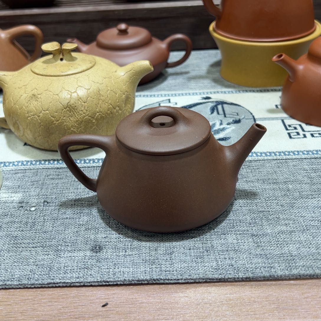 紫砂茶壶健健康康