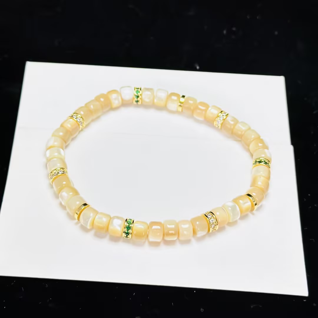 【ZY】稀缺老鱼骨直切DIY手串-约5mm（多样性发其一）