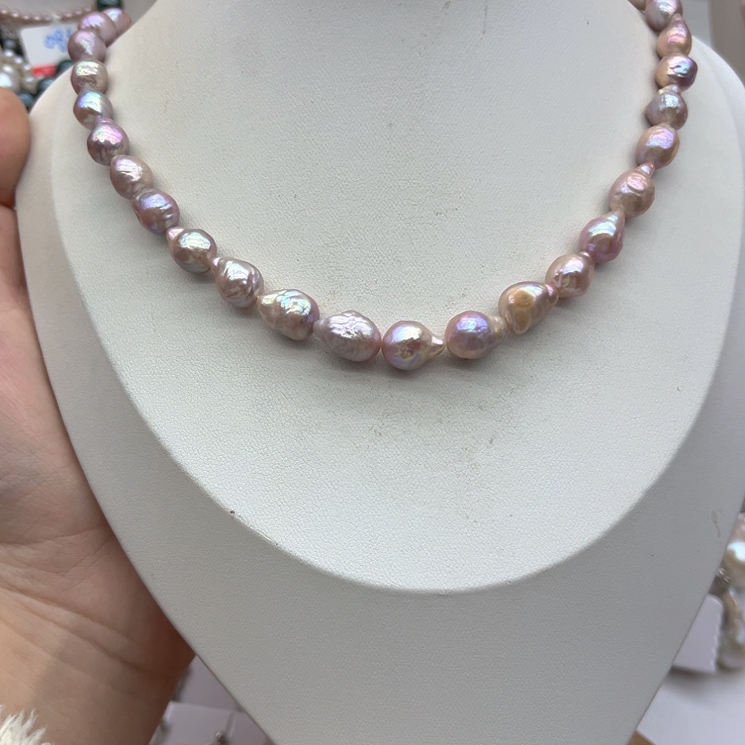 颈饰未镶嵌淡水珍珠