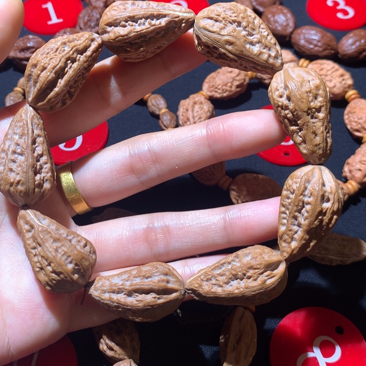 文玩核桃手串101水滴