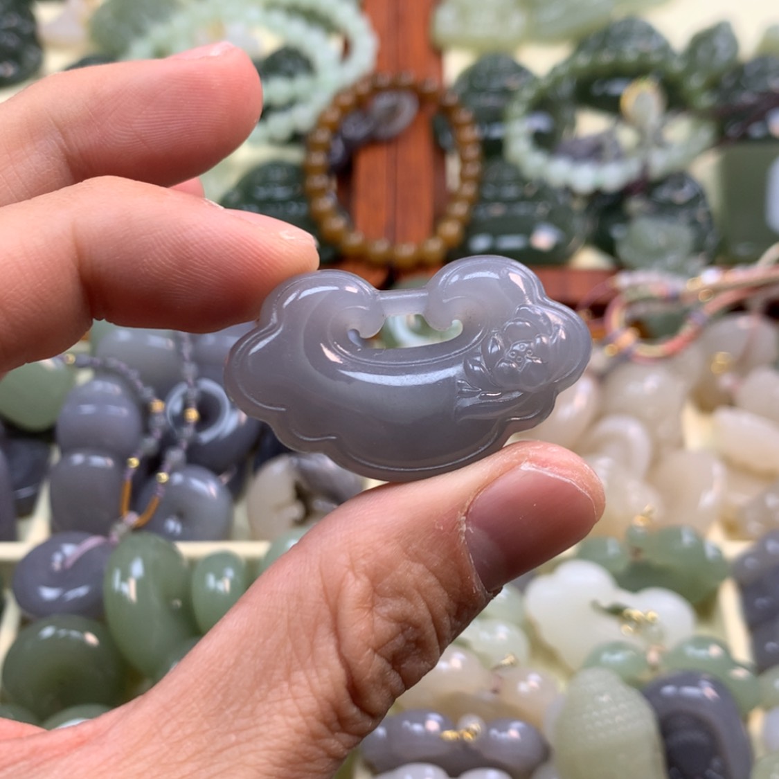 【闪购商品】和田玉颈饰未镶嵌