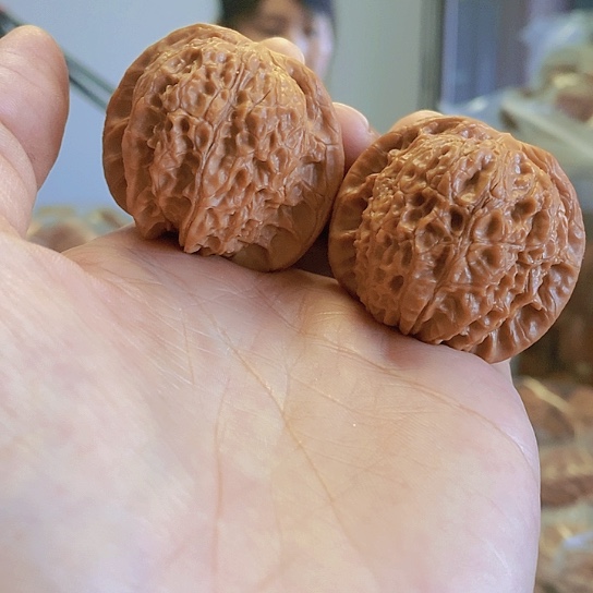 【闪购商品】把件文玩核桃40血麒麟