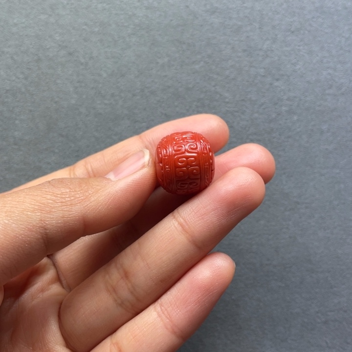 南红玛瑙配饰未镶嵌16mm