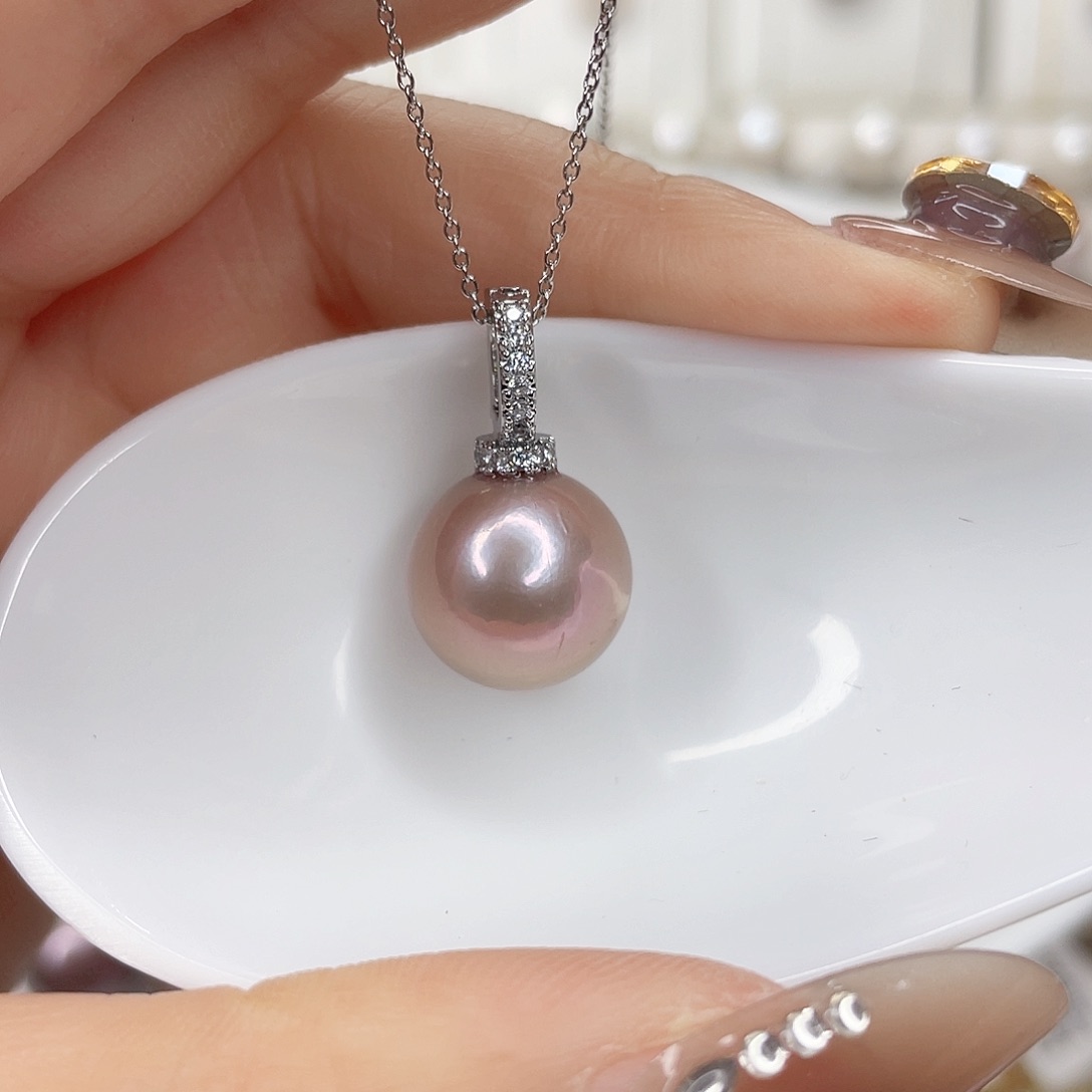 淡水珍珠吊坠(赠链)未镶嵌