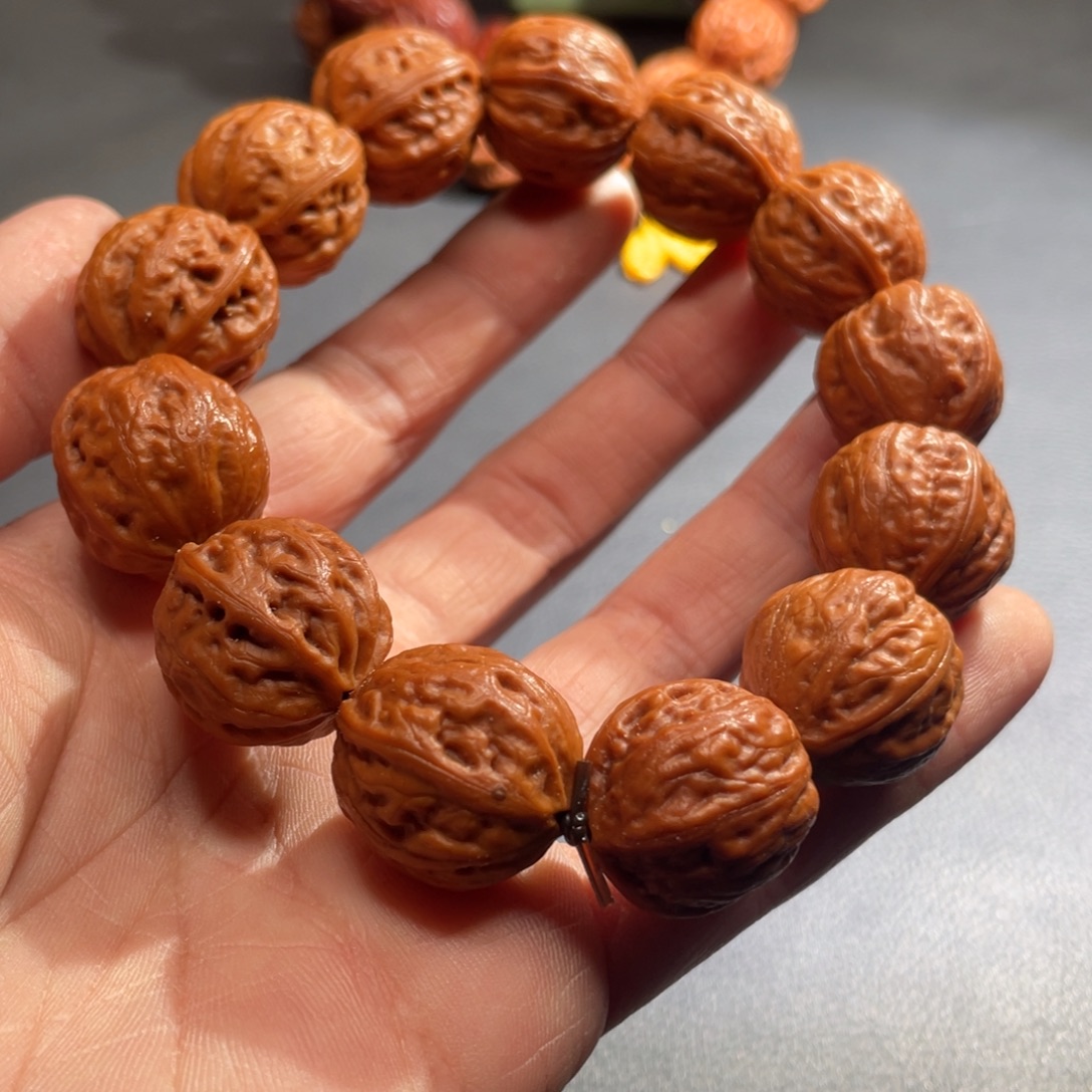 文玩核桃手串核桃
